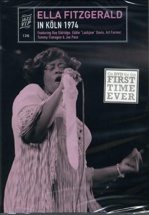 Ella Fitzgerald: Live in Cologne 1974 official movie poster