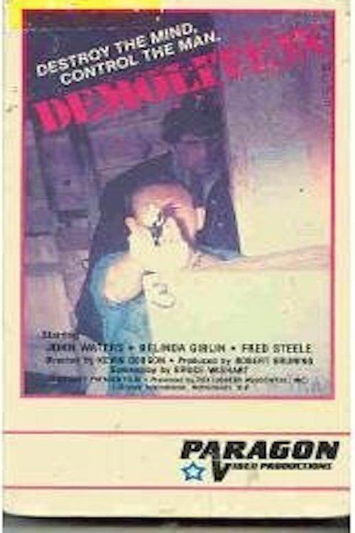 Demolition 1979 official movie poster