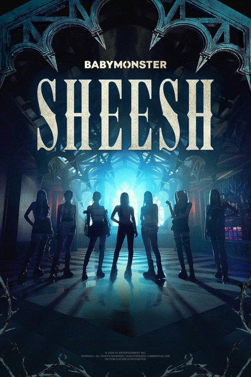 SHEESH 2024 official movie poster
