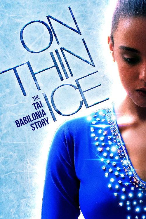 On Thin Ice: The Tai Babilonia Story 1990 official movie poster