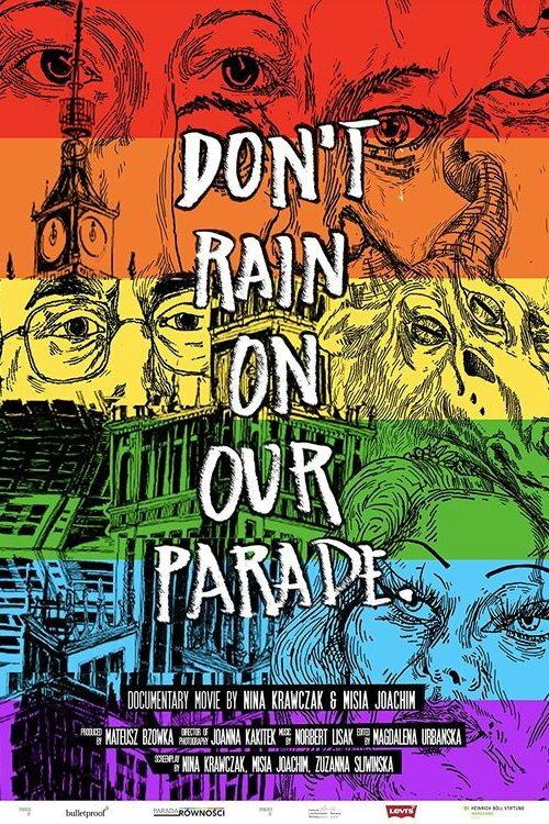 Don’t Rain on Our Parade 2023 official movie poster
