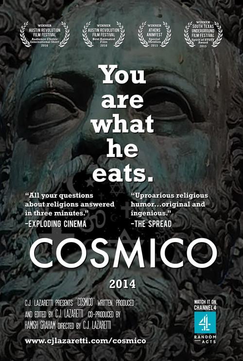 Cosmico 2014 official movie poster
