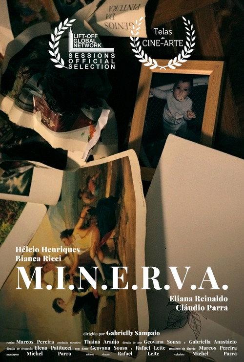 MINERVA 2025 official movie poster