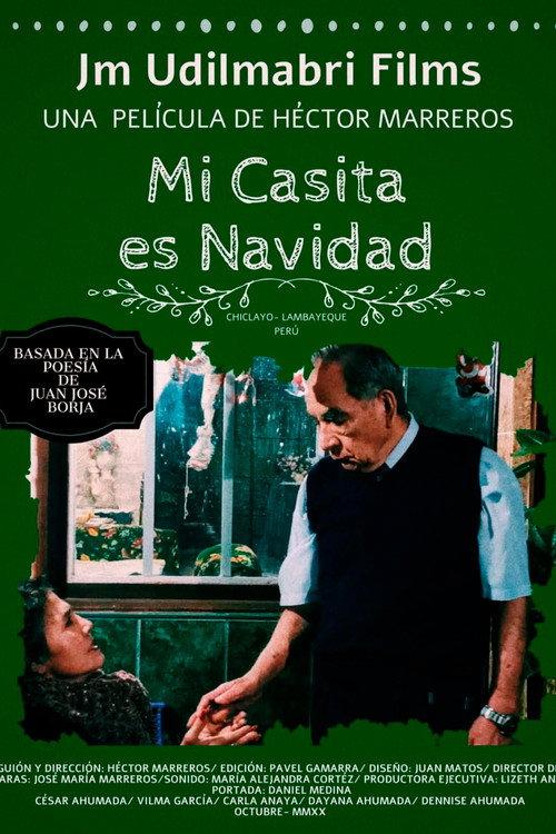 Mi Casita es Navidad 2020 official movie poster