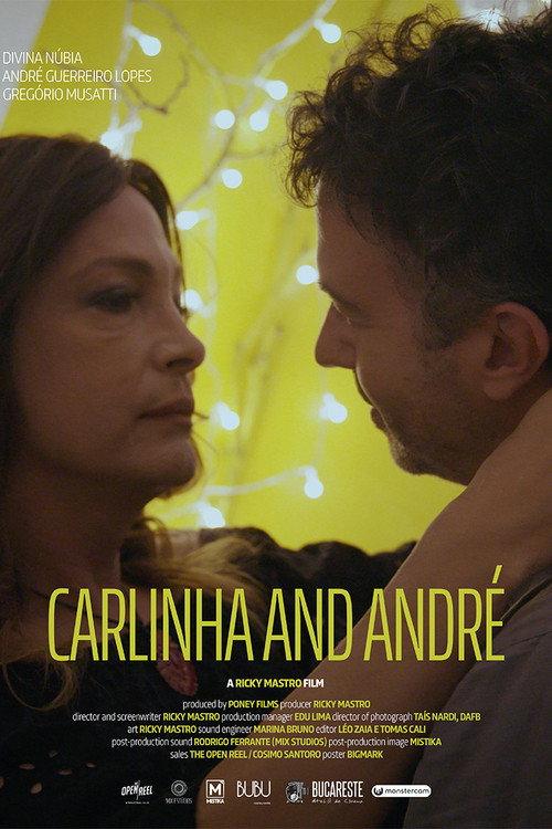 Carlinha e André  official movie poster