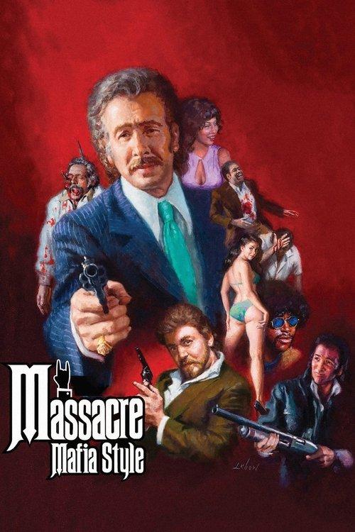 Massacre Mafia Style 1974 official movie poster