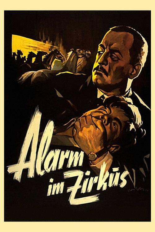 Alarm at the Circus 1954 official movie poster