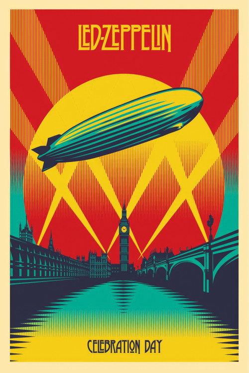 Led Zeppelin: Celebration Day 2012 official movie poster