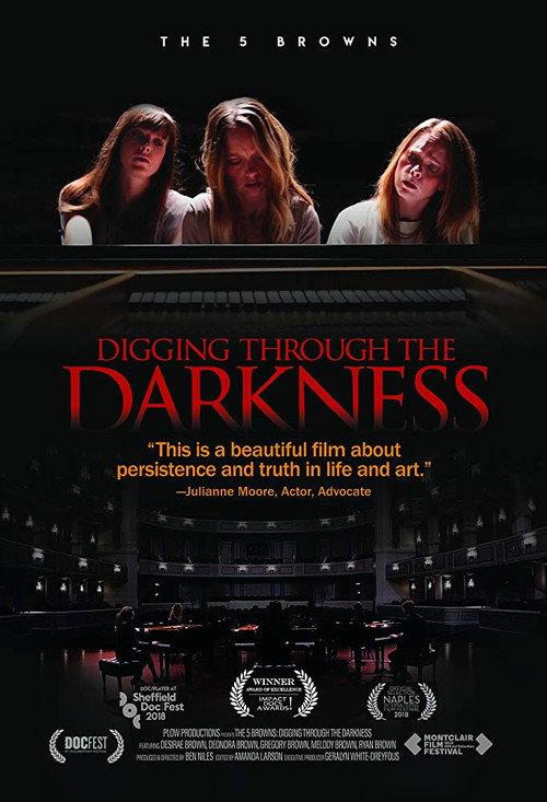 The 5 Browns: Digging Through The Darkness 2018 official movie poster
