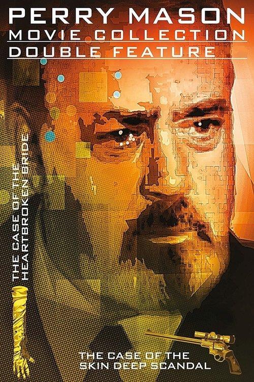 Perry Mason: The Case of the Skin-Deep Scandal 1993 official movie poster