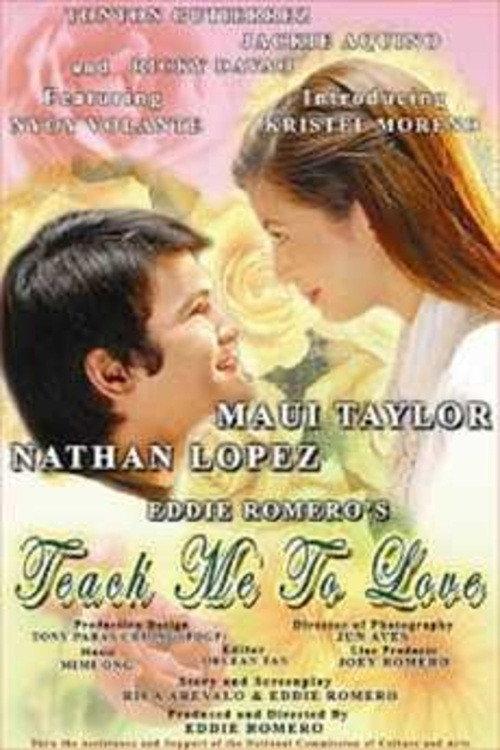 Teach Me to Love 2008 official movie poster