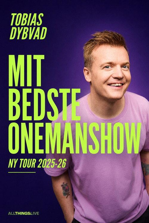 Tobias Dybvad - Mit bedste onemanshow 2025 official movie poster