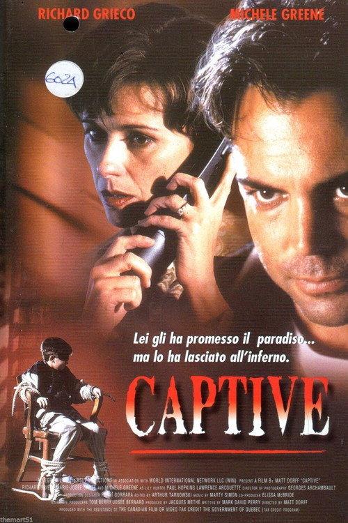 Captive 1998 official movie poster