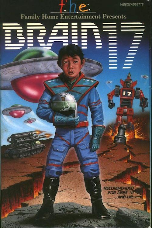 Brain 17 1982 official movie poster