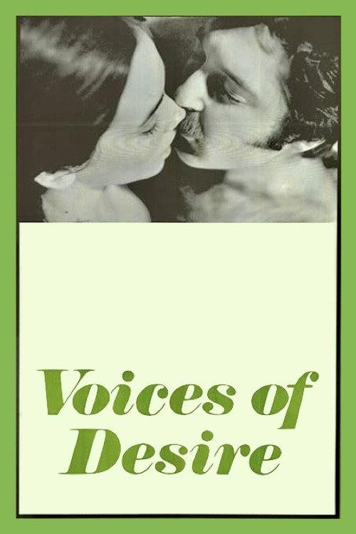 Voices of Desire 1972 official movie poster