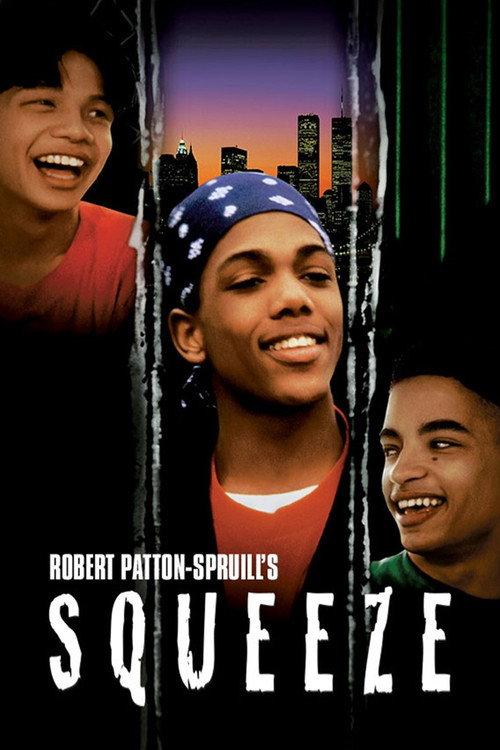 Squeeze 1997 official movie poster