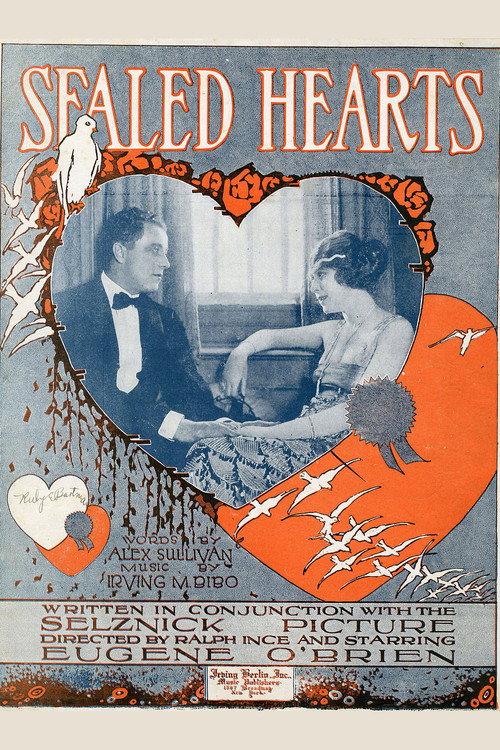 Sealed Hearts 1919 official movie poster