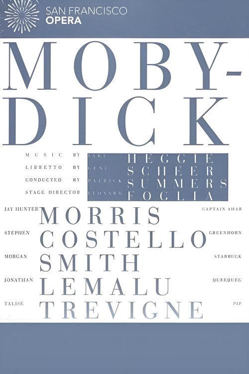 Moby-Dick 2013 official movie poster