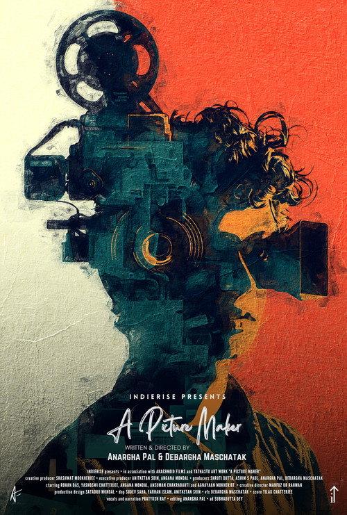 A Picture Maker 2025 official movie poster