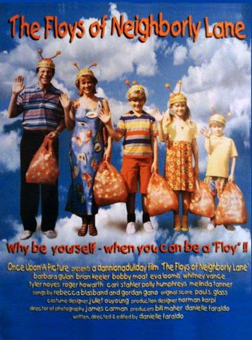 The Floys of Neighborly Lane 1998 official movie poster