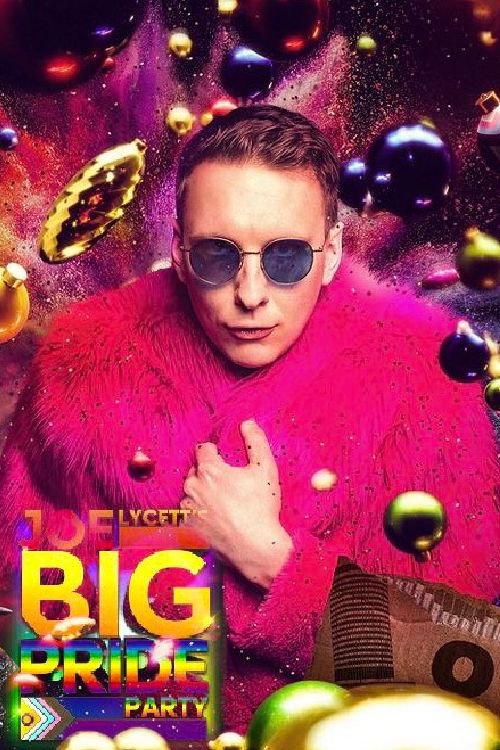 Joe Lycett's Big Pride Party 2022 official movie poster