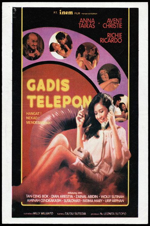 Gadis Telepon 1983 official movie poster