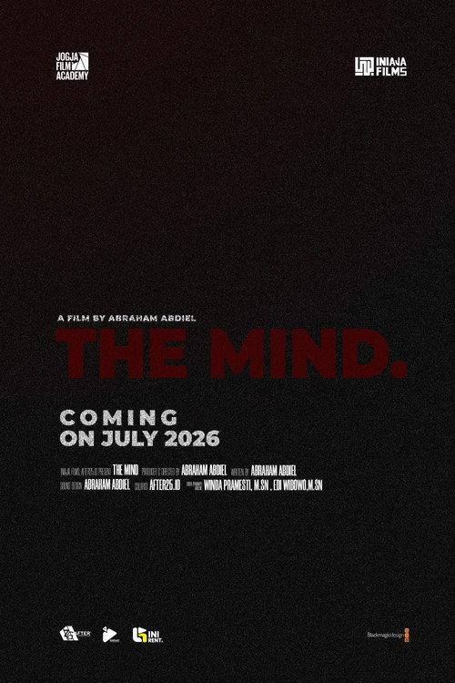 THE MIND 2026 official movie poster