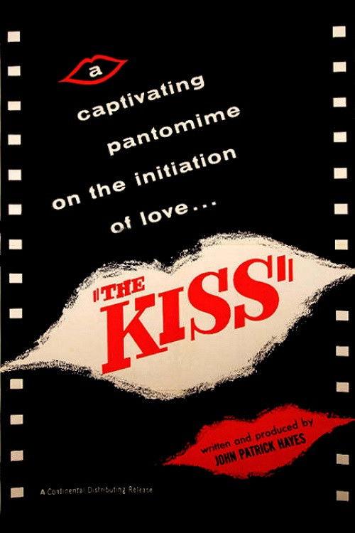 The Kiss 1958 official movie poster