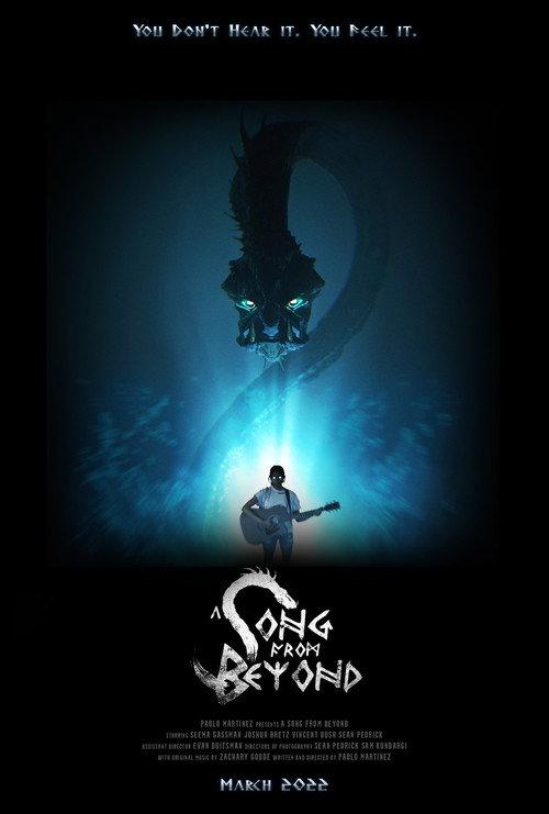 A Song From Beyond 2022 official movie poster