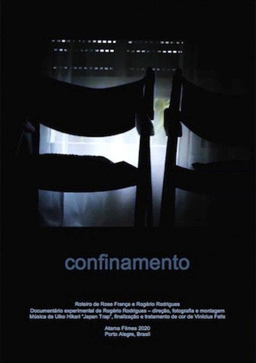 Confinamento 2020 official movie poster