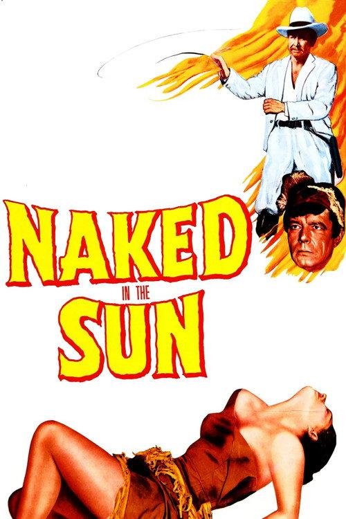 Naked In The Sun 1957 official movie poster