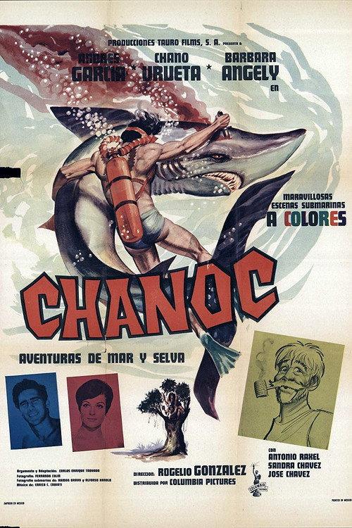Chanoc 1967 official movie poster