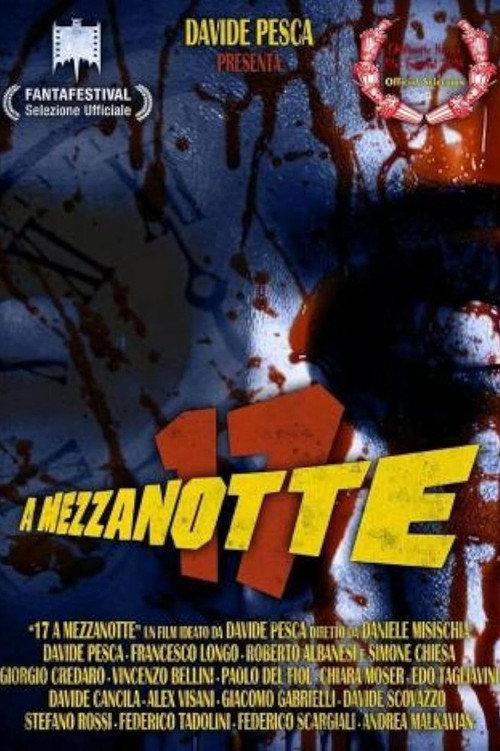 17 a mezzanotte 2015 official movie poster