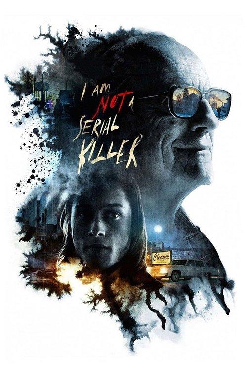 I Am Not a Serial Killer 2016 official movie poster