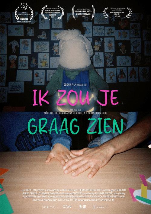 I'd Love to See You 2025 official movie poster