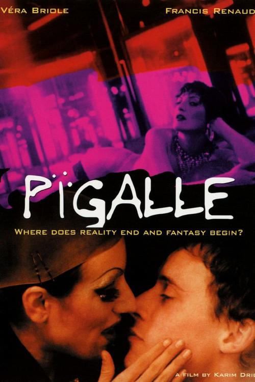 Pigalle 1995 official movie poster