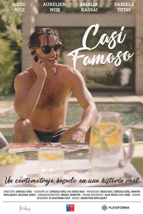 Casi famoso 2019 official movie poster