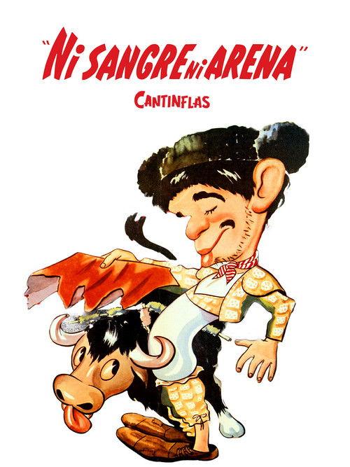 Ni sangre ni arena 1941 official movie poster