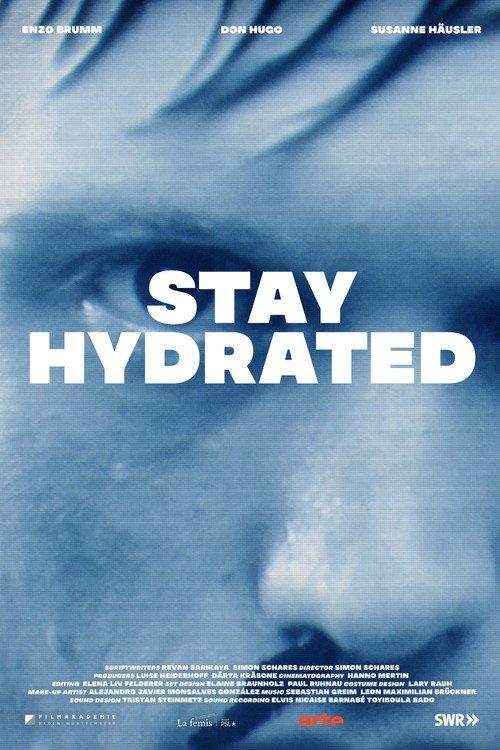 Stay Hydrated 2026 official movie poster