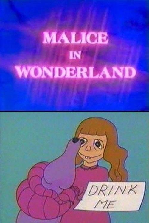Malice in Wonderland 1982 official movie poster
