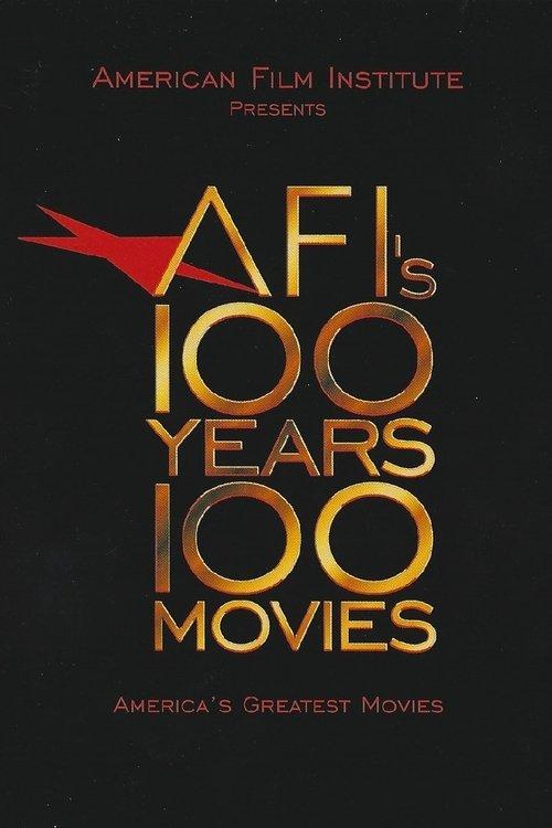 AFI's 100 Years... 100 Movies: America's Greatest Movies 1998 official movie poster