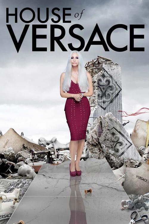 House of Versace 2013 official movie poster