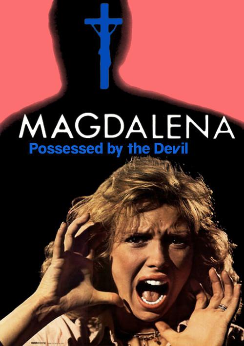 The Devil's Female 1974 official movie poster
