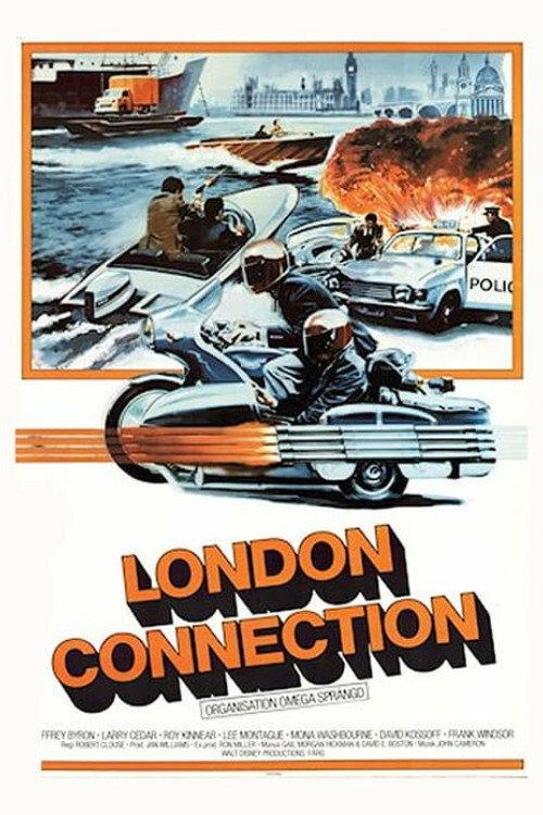 The London Connection 1979 official movie poster