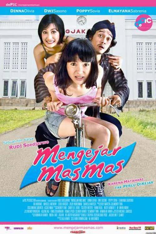 Mengejar Mas Mas 2007 official movie poster