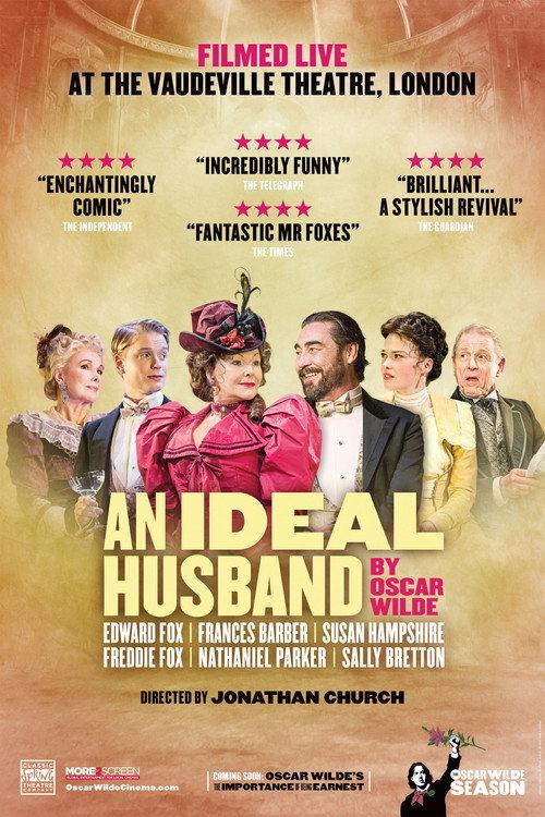 An Ideal Husband 2018 official movie poster