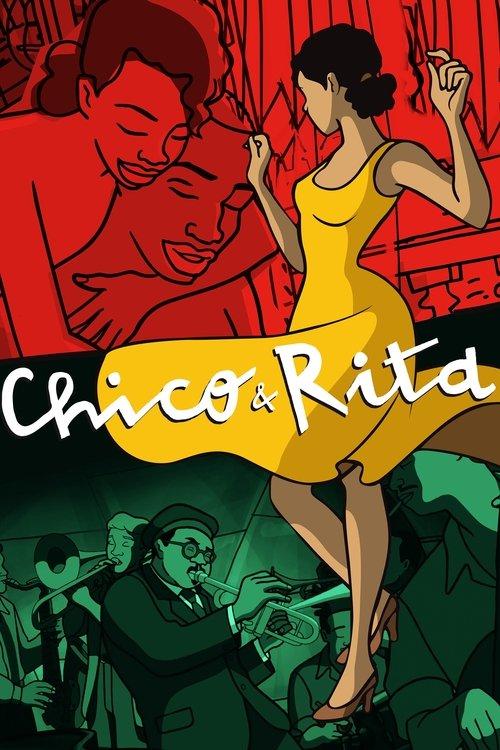 Chico & Rita 2010 official movie poster