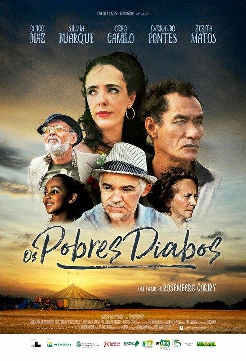 Os Pobres Diabos 2013 official movie poster
