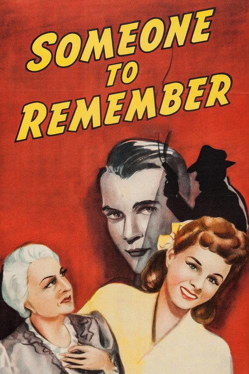 Someone to Remember 1943 official movie poster