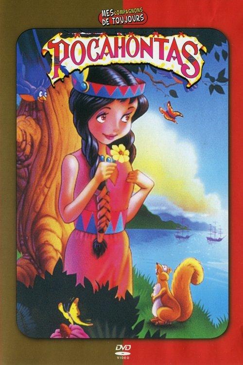 Pocahontas 1994 official movie poster